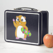 Lunch Box Skate de Hamster (En situation)