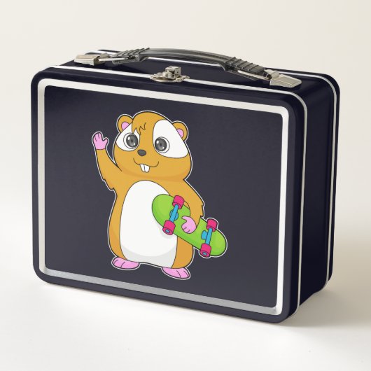 Lunch Box Skate de Hamster (Devant)