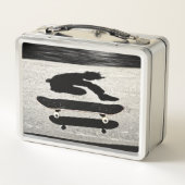 Lunch Box skateboard en sandwich (Dos)