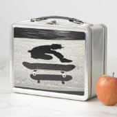 Lunch Box skateboard en sandwich (En situation)