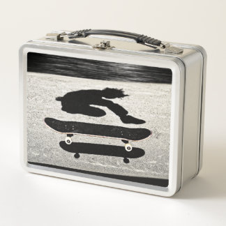 Lunch Box skateboard en sandwich