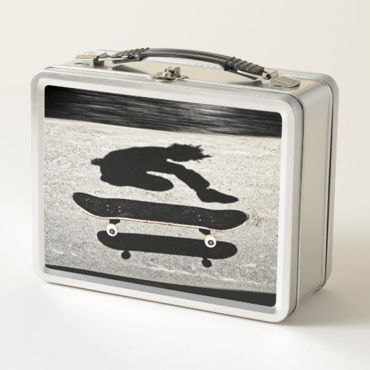 Lunch Box skateboard en sandwich (Devant)
