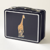 Lunch Box Skateboard girafe (Dos)