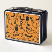 Lunch Box Skeletons d'Halloween Macabre Dance (Dos)