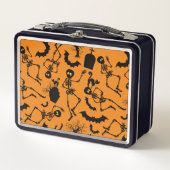 Lunch Box Skeletons d'Halloween Macabre Dance (Devant)