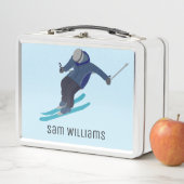Lunch Box Ski (En situation)