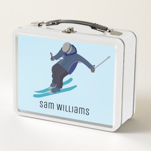 Lunch Box Ski (Devant)