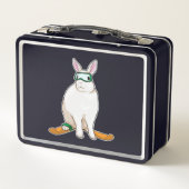Lunch Box Ski Bunny Skier (Dos)