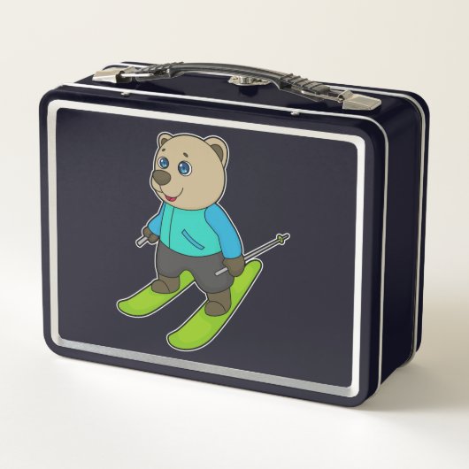 Lunch Box Ski de Bear (Dos)