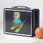 Lunch Box Ski de Bear (En situation)