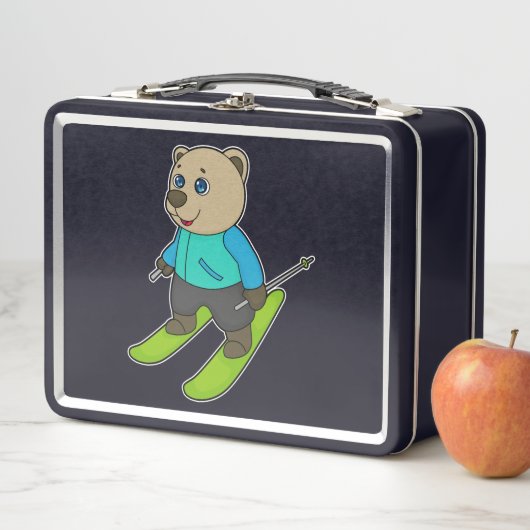 Lunch Box Ski de Bear (En situation)