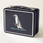Lunch Box Ski de Penguin (Dos)