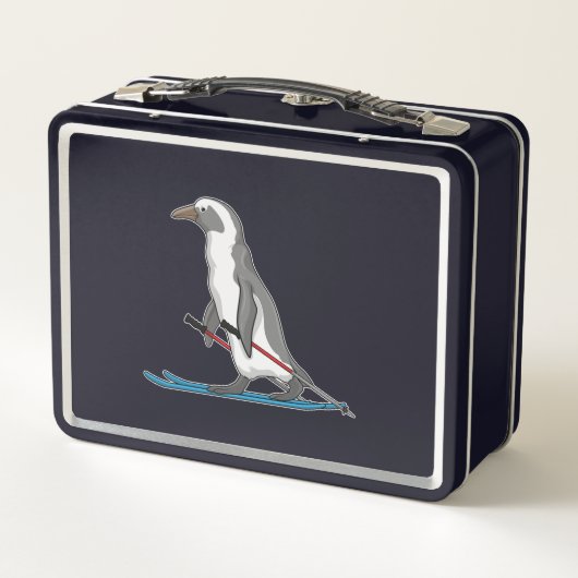 Lunch Box Ski de Penguin (Dos)