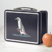 Lunch Box Ski de Penguin (En situation)