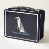 Lunch Box Ski de Penguin (Devant)