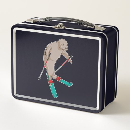 Lunch Box Ski de Seal (Devant)