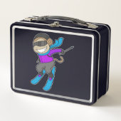 Lunch Box Ski Monkey (Devant)