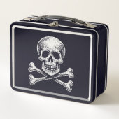 Lunch Box Skull and Crossbones (Devant)