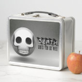 Lunch Box Skullmoji (En situation)