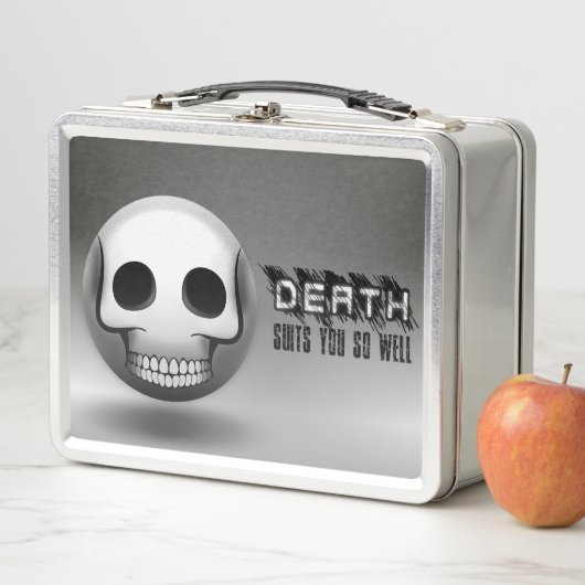 Lunch Box Skullmoji (En situation)