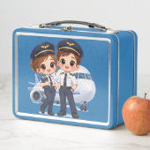 Lunch Box Sky Crew Duo (En situation)