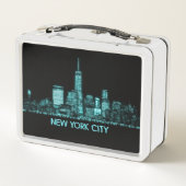 Lunch Box Skyline de New York (Dos)