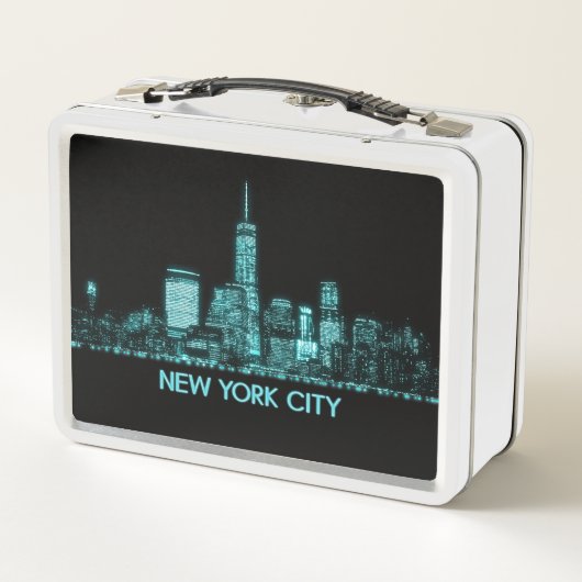 Lunch Box Skyline de New York (Dos)