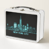 Lunch Box Skyline de New York (Devant)