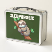 Lunch Box Sleepaholic - Amateurs de sommeil - Sleeping Sloth (Dos)