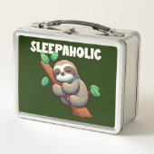Lunch Box Sleepaholic - Amateurs de sommeil - Sleeping Sloth (Devant)