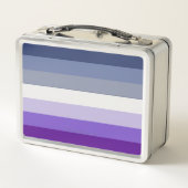 Lunch Box SlipperyJoe's Butch Lesbian Pride Drapeau gay cade (Dos)