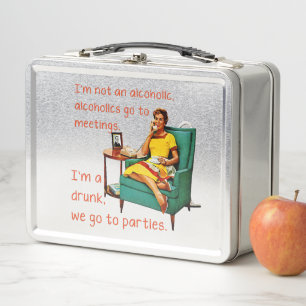 Lunch Box SlipperyJoe's fêtes artistiques cadeaux gay pride 