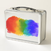 Lunch Box SlipperyJoe's orgueil éclatant couleurs arc-en-cie (Dos)