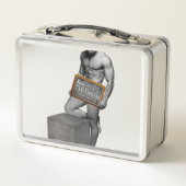 Lunch Box SlipperyJoe's Thanksgiving tradition musculaire mâ (Dos)