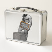 Lunch Box SlipperyJoe's Thanksgiving tradition musculaire mâ (Devant)