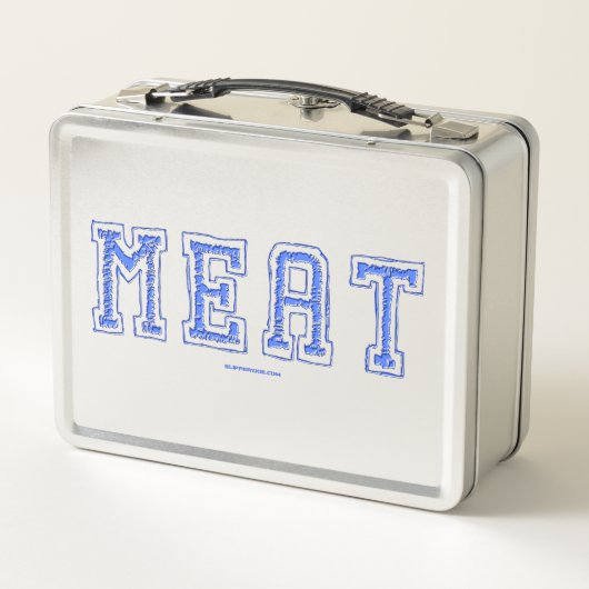 Lunch Box SlipperyJoe's viande la résistance à l'inégale hau (Dos)