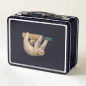 Lunch Box Slot au cricket avec chauve-souris de cricket (Dos)