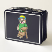 Lunch Box Sloth au baseball avec batte de baseball (Dos)
