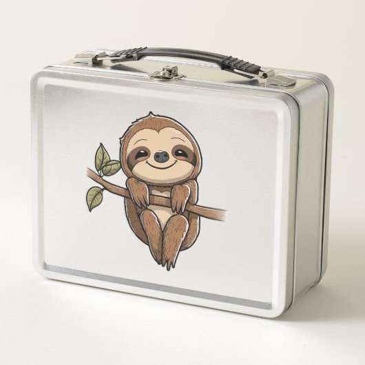 Lunch Box Sloth Cute Sloth Cute Cartoon (Devant)