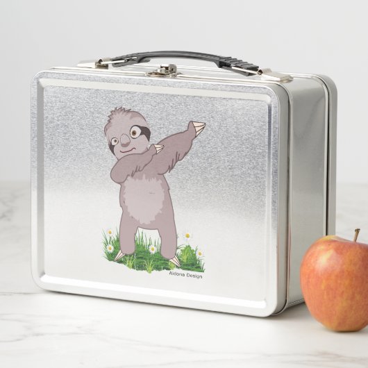 Lunch Box Sloth Dabs (En situation)