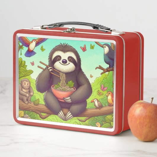 Lunch Box Sloth Mating Ramen (En situation)