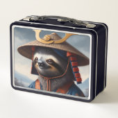 Lunch Box Sloth Samurai (Dos)
