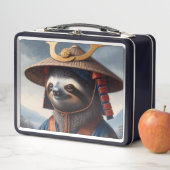 Lunch Box Sloth Samurai (En situation)