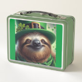 Lunch Box Sloth St Paddys Day (Dos)