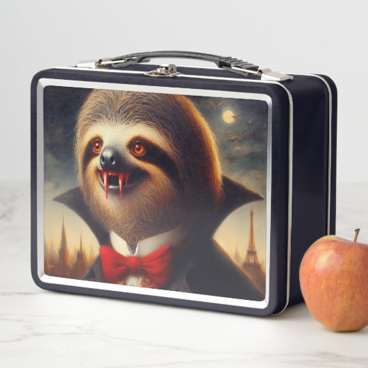 Lunch Box Sloth Vampire (En situation)