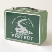 Lunch Box SLYTHERIN™ - Badge Préfet (Devant)