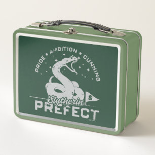 Lunch Box SLYTHERIN™ - Badge Préfet
