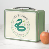 Lunch Box SLYTHERIN™ Insigne de fierté de la Maison du serpe (En situation)