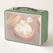 Lunch Box Smile Dog - Xiao Long Bao Délice (Dos)