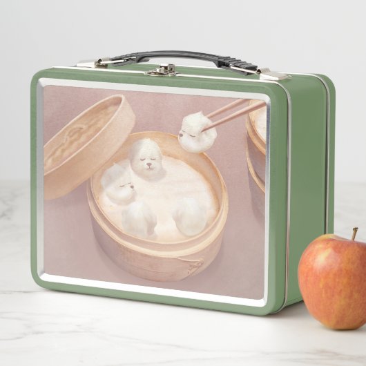 Lunch Box Smile Dog - Xiao Long Bao Délice (En situation)